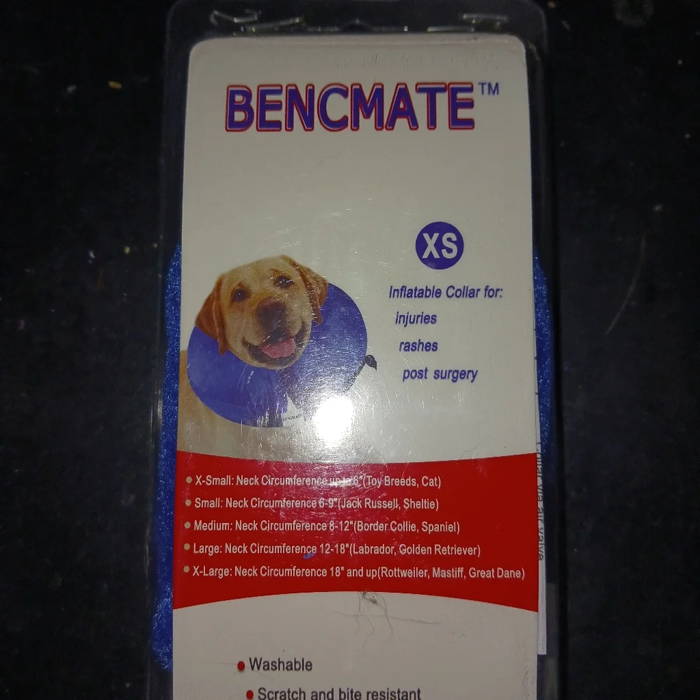 Benchmate Inflatable Collar